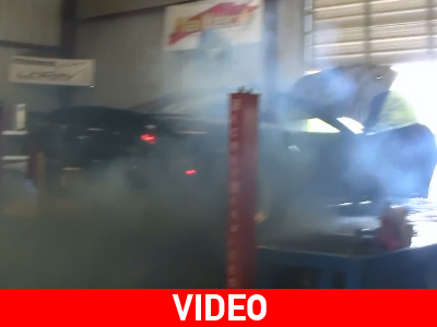 Δείτε πώς… σκάει ελαστικό σε Camaro με 320 χλμ./ώρα